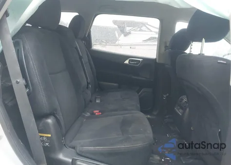 2016 Nissan Pathfinder Platinum/S/Sl/Sv из США, поврежденный, VIN 5N1AR2MN5GC640415